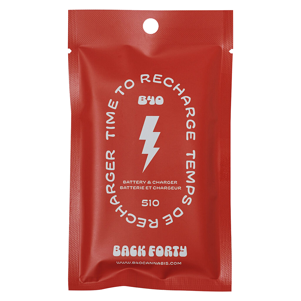 BACK FORTY 510 Vape Battery